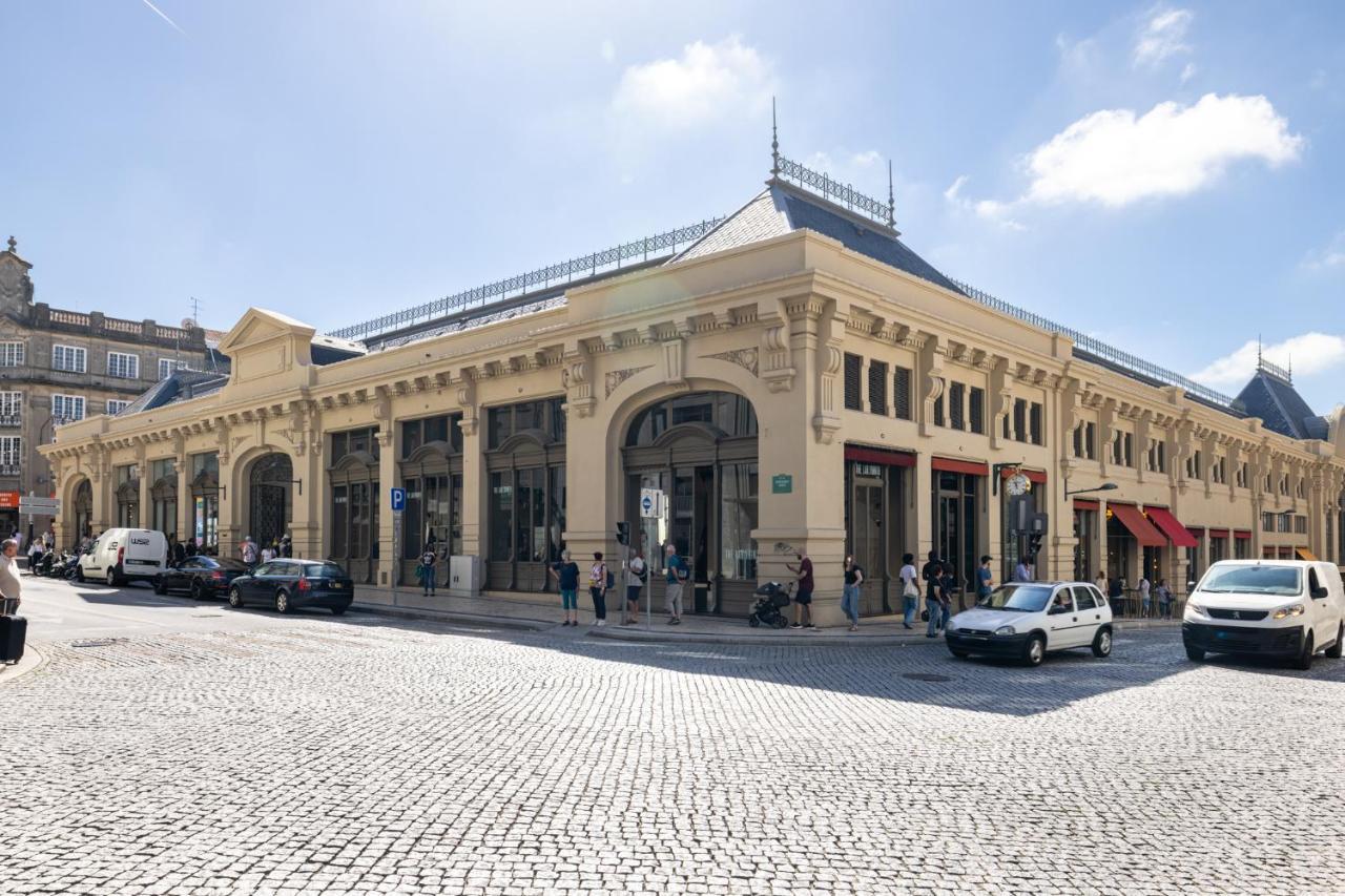 Downtown 2 Minutes By Walk To Center And Metro-Direct To Airpot T4 Appartement Porto Buitenkant foto