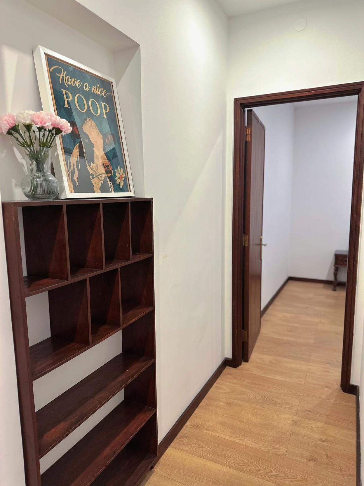 Downtown 2 Minutes By Walk To Center And Metro-Direct To Airpot T4 Appartement Porto Buitenkant foto