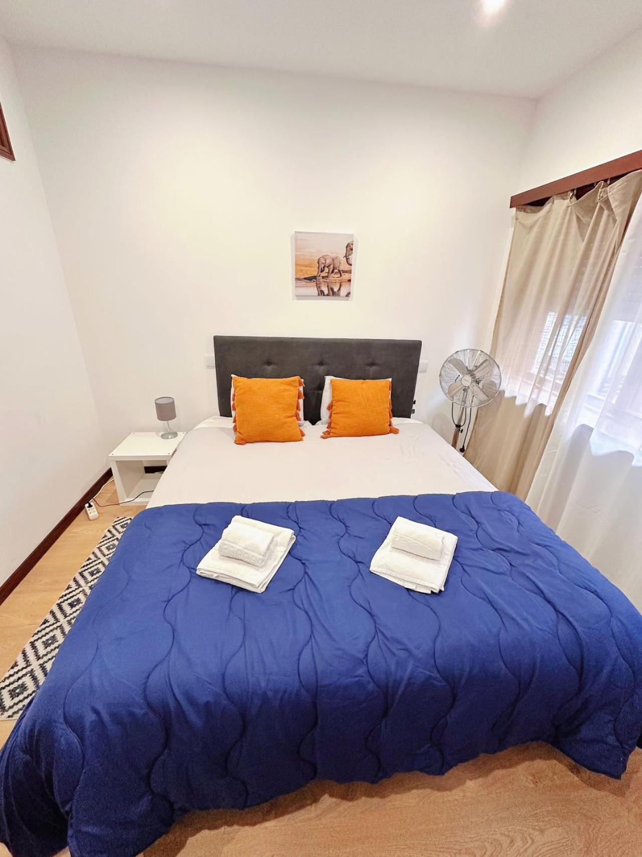 Downtown 2 Minutes By Walk To Center And Metro-Direct To Airpot T4 Appartement Porto Buitenkant foto
